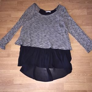 Layered Sweater